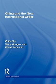 China and the New International Order