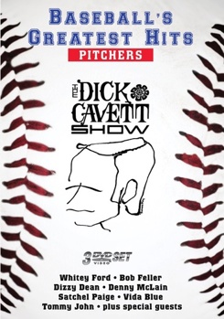 DVD Dick Cavett Show: Baseball's Greatest Hits The Pitchers Book