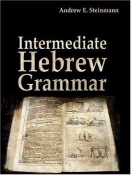 Paperback Intermediate Hebrew Grammar Book