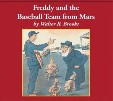 Audio CD Freddy and the Baseball Team from Mars (The Freddy the Pig Series) Book
