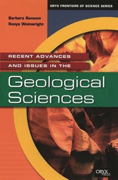 Hardcover Recent Advances and Issues in the Geological Sciences Book