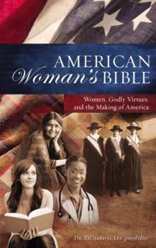 Hardcover American Woman's Bible-NKJV Book