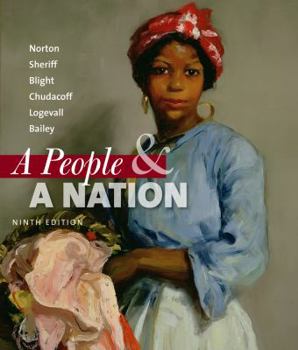 Hardcover A People & a Nation: A History of the United States Book