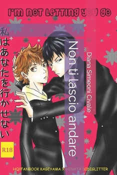 Paperback Non ti lascio andare [Italian] Book