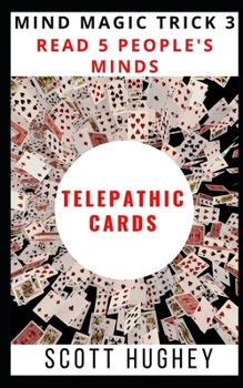 Paperback Telepathic Cards: Read 5 People's Minds Book