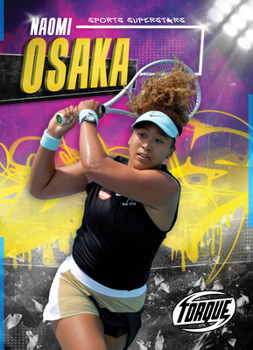 Library Binding Naomi Osaka Book
