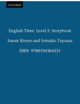 Paperback English Time 5: Storybook Book