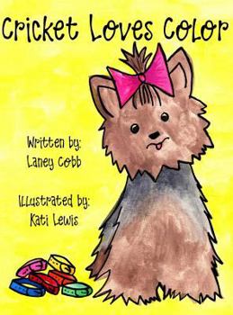 Hardcover Cricket Loves Color Book