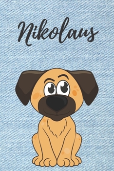 personalisiertes Notizbuch Hunde  / Malbuch / Kritzelbuch / Tagebuch / Notizheft / Journal / DIN A5 / Geschenke Nikolaus: individuelles ... Geschenk für Männer. (German Edition)