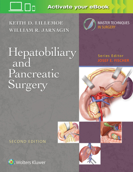 Hardcover Master Techniques in Surgery: Hepatobiliary and Pancreatic Surgery Book
