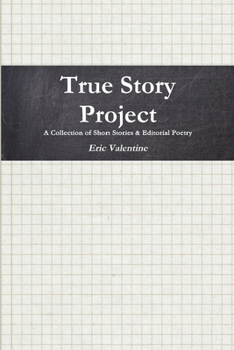 Paperback True Story Project paperback Book