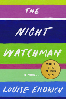 Hardcover The Night Watchman Book
