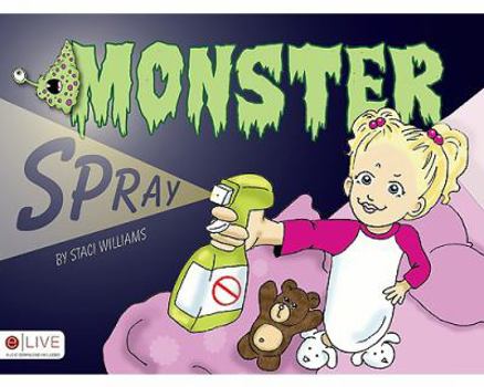 Paperback Monster Spray Book