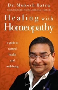 Paperback Healing with Homeopathy Book