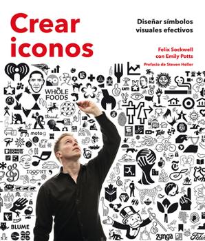 Paperback Crear Iconos [Spanish] Book