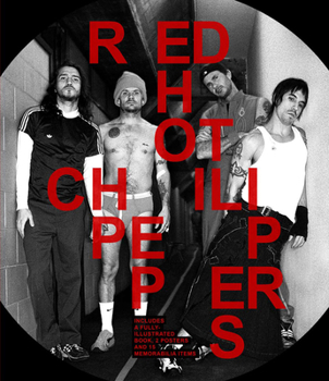 Hardcover Red Hot Chili Peppers Book
