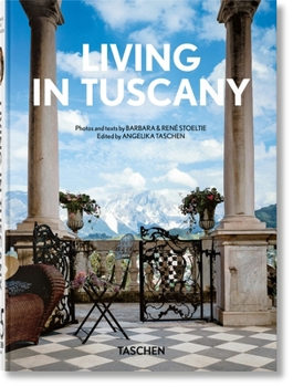 Hardcover Living in Tuscany. 45th Ed. [Multiple Languages] Book