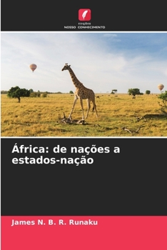 Paperback África: de nações a estados-nação [Portuguese] Book