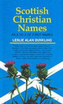 Paperback Scottish Christian Names Book