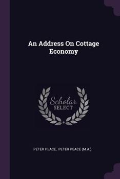 Paperback An Address On Cottage Economy Book