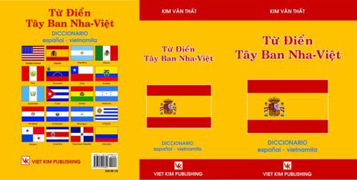 Hardcover Tu Dien Tay Ban Nha-Viet [Spanish] Book