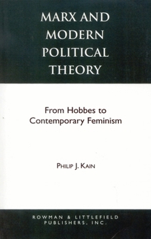 Paperback Marx and Modern Political Theory: From Hobbes to Contemporary Feminism Book