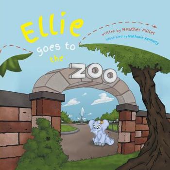 Paperback Ellie Goes to the Zoo Book