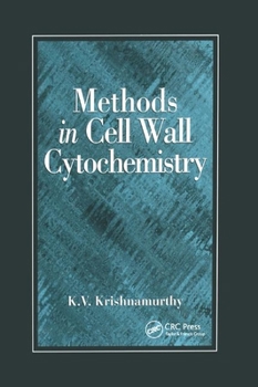 Paperback Methods in Cell Wall Cytochemistry Book