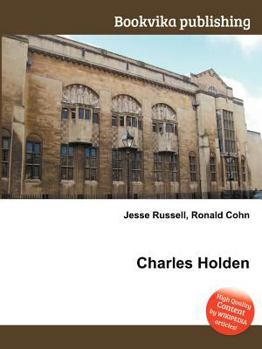 Paperback Charles Holden Book