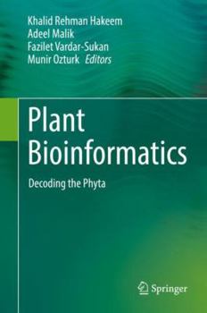 Hardcover Plant Bioinformatics: Decoding the Phyta Book