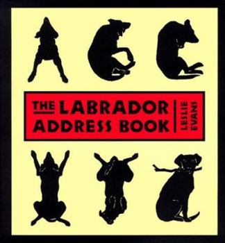 Hardcover The Labrador Address Book