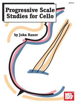 Paperback Progressive Scale Studies for Cello Book