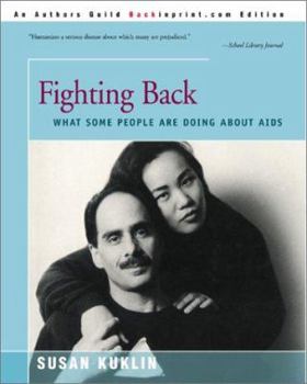 Paperback Fighting Back: What Some People Are Doing about AIDS Book