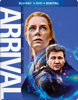 Blu-ray Arrival Book