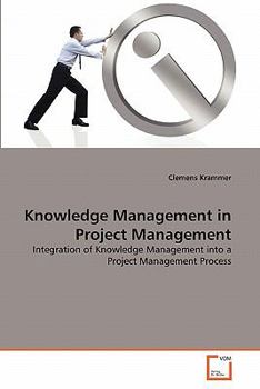 Paperback Knowledge Management in Project Management Book
