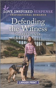 Mass Market Paperback Defending the Witness [Large Print] Book