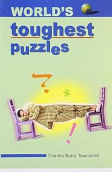 Paperback Worlds Toughest Puzzles Book