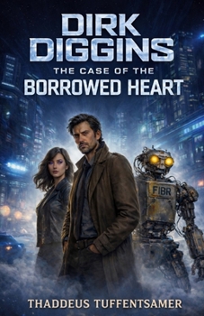 Paperback Dirk Diggins The Case of the Borrowed Heart Book