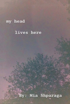 Paperback My Head Lives Here Book