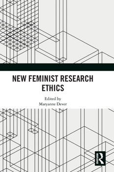 Hardcover New Feminist Research Ethics Book