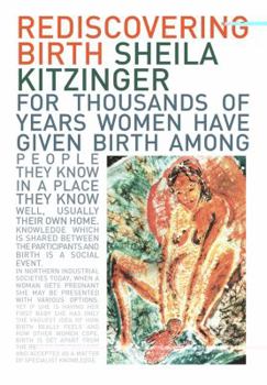 Paperback Rediscovering Birth Book