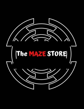 Paperback The maze store: Maze Puzzle for Adults and Kids Book