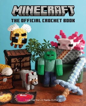 Hardcover Minecraft: The Official Crochet Book