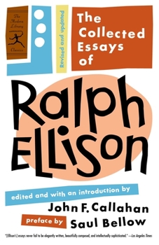 Paperback The Collected Essays of Ralph Ellison: Revised and Updated Book