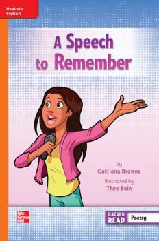 Paperback Reading Wonders, Grade 3, Leveled Reader a Speech to Remember, Approaching, Unit 4, 6-Pack Book