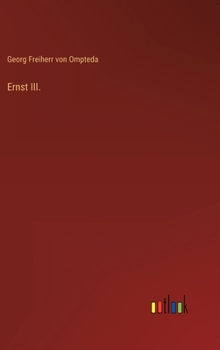 Hardcover Ernst III. [German] Book