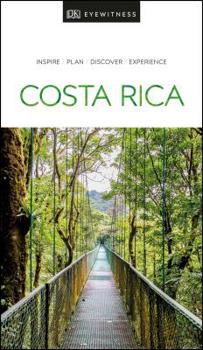 Paperback DK Eyewitness Costa Rica Book