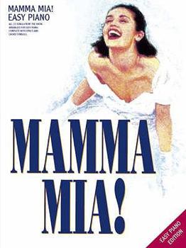 Paperback Mamma MIA!: Easy Piano Book