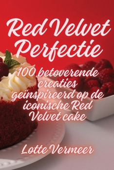 Paperback Red Velvet Perfectie [Dutch] Book