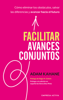 Paperback Facilitar Avances Conjuntos [Spanish] Book